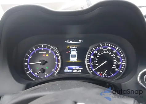 2017 Infiniti Q60 2.0T Premium from USA, damaged, VIN JN1CV7EK0HM110443